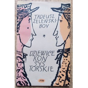 Boy-Żeleński Tadeusz • Dziewice konsystorskie