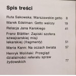 Warszawskie getto 1943-1988 w 45 rocznicę powstania [album]