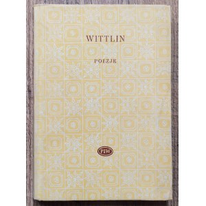 [Biblioteka Poetów] Wittlin Józef • Poezje