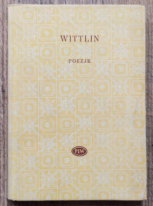 [Biblioteka Poetów] Wittlin Józef • Poezje