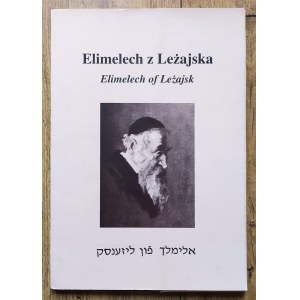 Elimelech von Leżajsk / Elimelech von Leżajsk