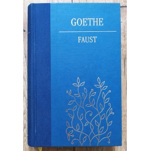 Goethe • Faust [zdobiona oprawa]