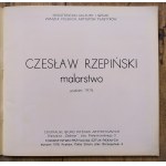 Rzepiński Czesław - Malerei
