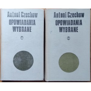 Czechow Antoni • Opowiadania wybrane [komplet]