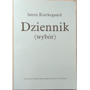 Kierkegaard Soren • Dziennik (wybór)