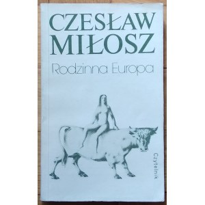 Czesław Miłosz - Familie Europa