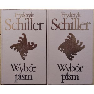 Schiller Fryderyk • Wybór pism [komplet]