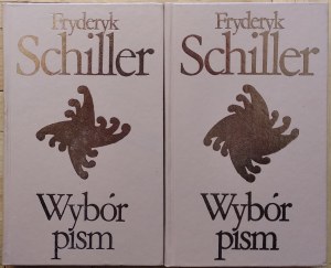 Schiller Fryderyk • Wybór pism [komplet]
