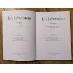 Lebenstein Jan • Etapy. Wybrane obrazy na płótnie i na papierze z lat 1956-1993