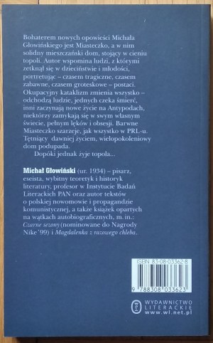 Głowiński Michał • Historia jednej topoli