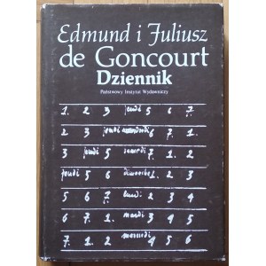 de Goncourt Edmond , de Goncourt Jules - Diary