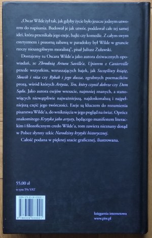 Wilde Oscar • Twarz, co widziała wszystkie końce świata