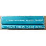 Katalog Zabytków Sztuk w Polsce • Miasto Poznań. Ostrów Tumski i Środka z Komandorią [komplet]