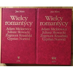 Marx Jan • Wielcy romantycy [komplet]