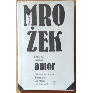 Mrożek Sławomir • Amor