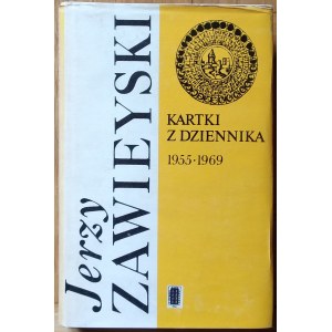 Zawieyski Jerzy - Sheets from a diary 1955-1969