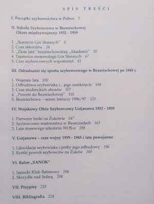Olejko Andrzej • Szybowce nad Bieszczadami. Z dziejów szybownictwa na Podkarpaciu