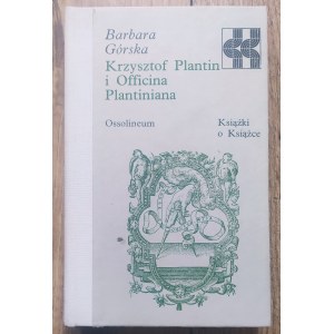 Mountain Barbara - Christopher Plantin and the Officina Plantiniana [Books on Books].