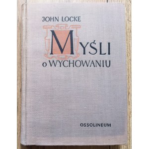 Locke John • Myśli o wychowaniu