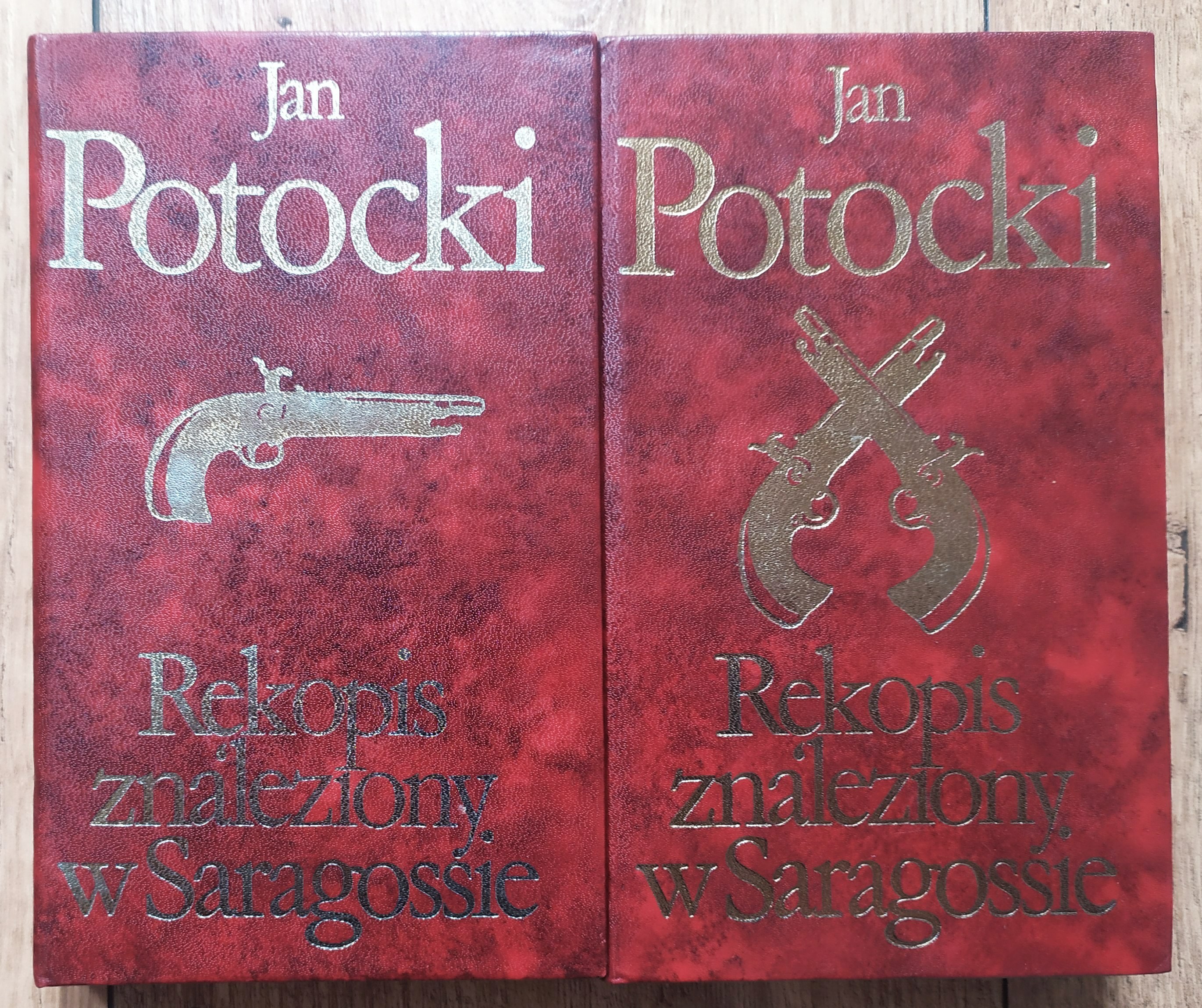 Rękopis Znaleziony W Saragossie Jan Potocki onebid.pl