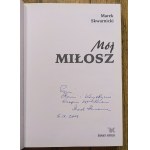 Skwarnicki Marek - My Milosz [author's dedication].