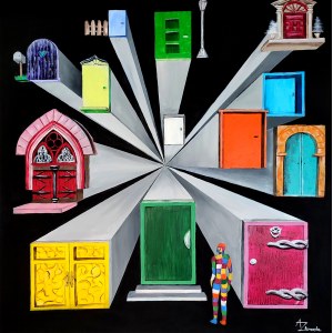 Anna Zborovska, Choice, 2022