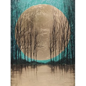 Mariola Swigulska, Lunar Romanticism, 2022