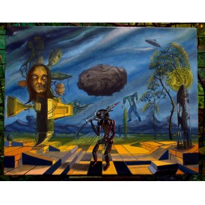 Marek Izydorczyk, Paranormalität, 2000