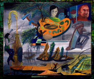 Marek Izydorczyk, Narodziny surrealizmu, 2000