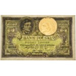 500 Gold 1919 - SA. - PMG 64 EPQ