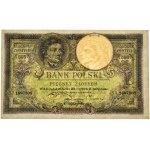 500 złotych 1919 - SA. - PMG 64 EPQ