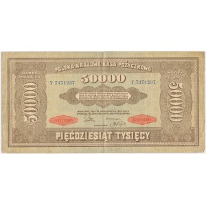 50.000 marek 1922 - Y -