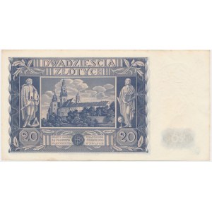 20 złotych 1936 - BN -