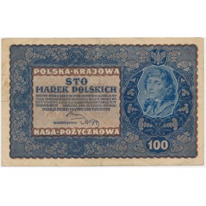 100 marek 1919 - I Serja B -