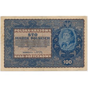 100 známek 1919 - 1. série B -