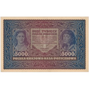 5,000 marks 1920 - II Serja G -.