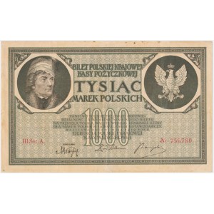 1 000 marek 1919 - III. sér. A -