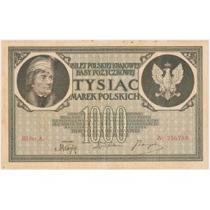 1.000 marek 1919 - III Ser. A -