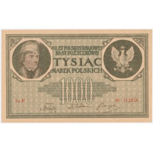 1 000 marek 1919 - Ser.P -