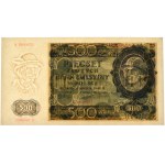 500 zloty 1940 - A - PMG 64