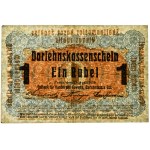 Poznaň, 1 rubl 1916 - krátká doložka (P3c)