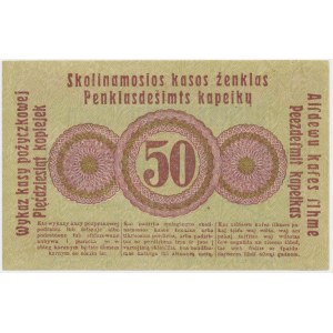 Poznaň, 50 kopejok 1916 - krátka doložka (P2c)
