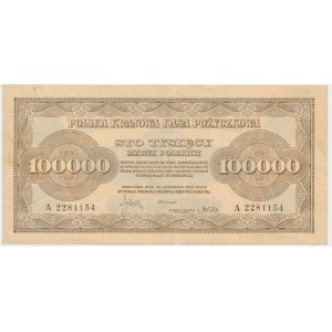 100,000 marks 1923 - A -.