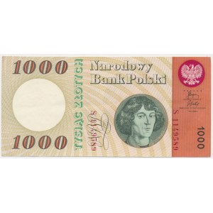 1.000 Zloty 1965 - S -