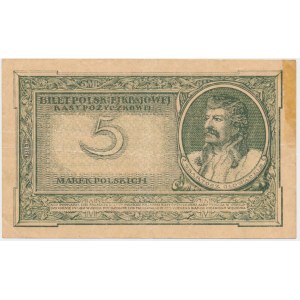 5 marks 1919 - M -.