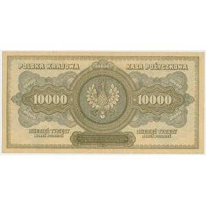 10.000 Mark 1922 - E - frisch
