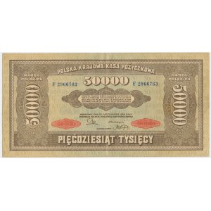 50.000 marek 1922 - F -