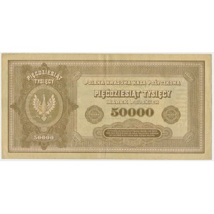 50,000 marks 1922 - F -.