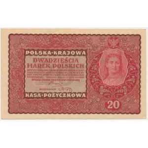 20 značek 1919 - II Serja BE -.