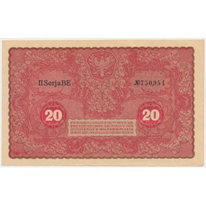 20 marek 1919 - II Serja BE -